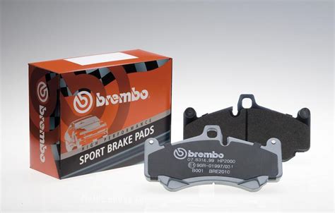 BREMBO HP2000 Plaquettes De Freins Avant Audi Q5 2 0TFSI 3 2FSI 2