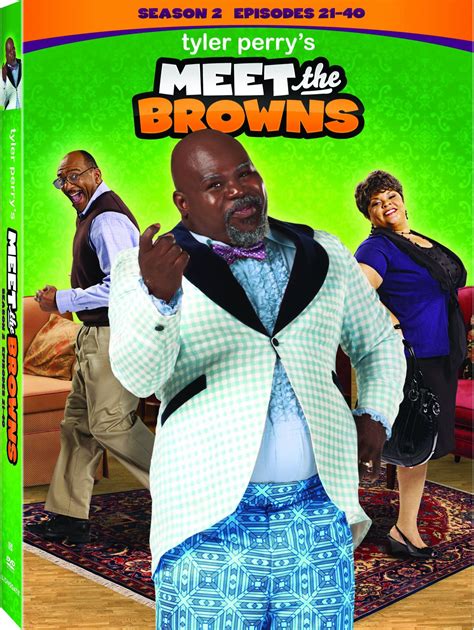 Meet the Browns DVD Release Date