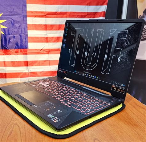 ASUS TUF A15 RYZEN 7 RTX 3060 POWERFUL GAMING LAPTOP Computers Tech