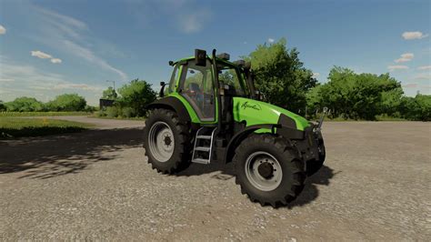 Mod Deutz Agroton MK 2 V1 0 FS22 FarmingSimulator App