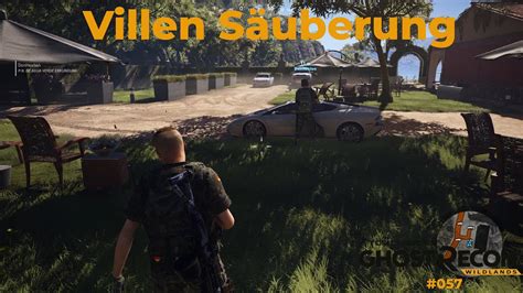 Ghost Recon Wildlands Pc German Hd Coop Villen S Uberung