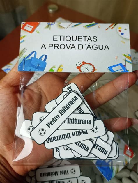 Etiquetas A Prova D'agua - Etiquetas a Prova D'água para Garrafas e Vasilhas | Elo7