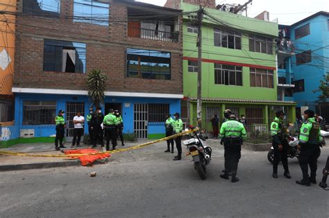 San Juan De Lurigancho Asesinan De Tres Disparos A Mototaxista En La