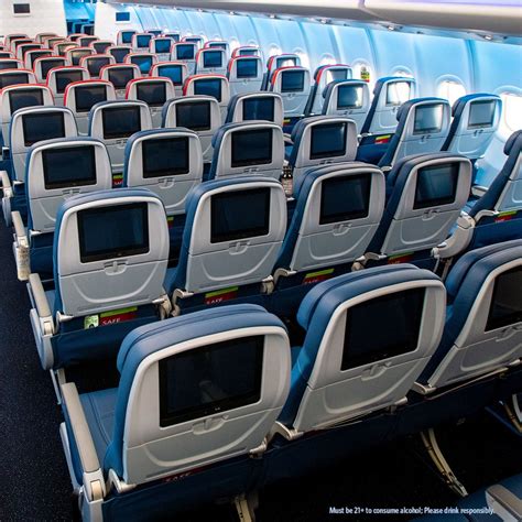 delta airlines  interior