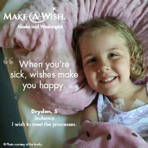 Make A Wish Foundation Quotes. QuotesGram