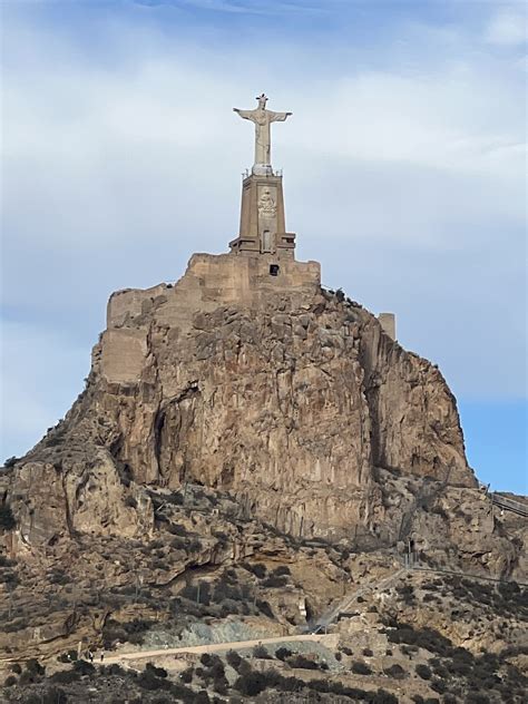 Monteagudo Castle: A Moorish Hilltop Fortress near Murcia - Ancient