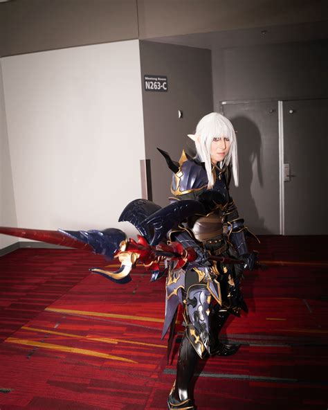 Upset with Instagram changes so I'm uploading all cosplay shots from