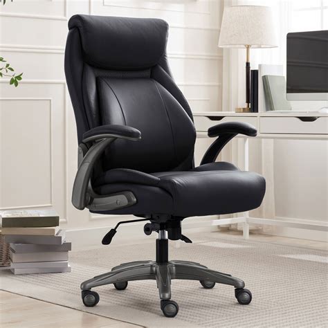 la  boy air lumbar managers office chair  flip