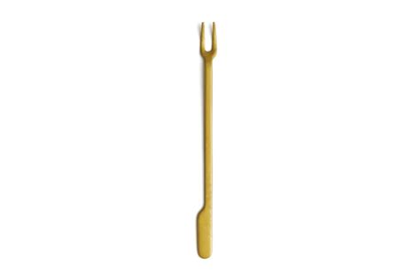 LAB VINTAGE GOLD APERITIVE FORK 18 10 Comas And Partners