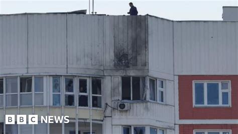 Moscow Drone Attack What We Know About The Strikes Bbc News