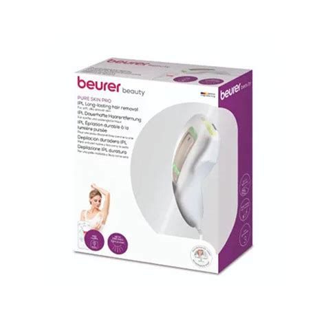 Beurer Ipl 5500 Pure Skin Pro For Long-Lasting Hair Removal 600 Gms ...