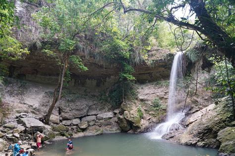 Gozalandia Waterfall - A Hit With Families In Western PR