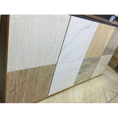 Nano Polished Vitrified Floor Tiles Thickness 15 20 Mm Size 30 60