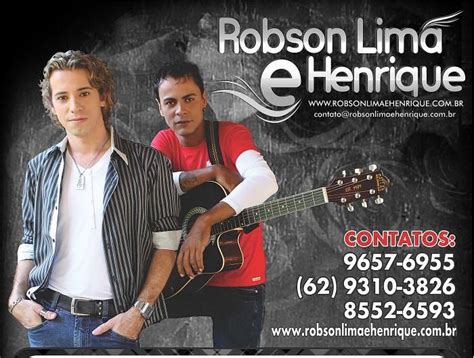 Coracao As Maos Robson Lima E Henrique LETRAS MUS BR