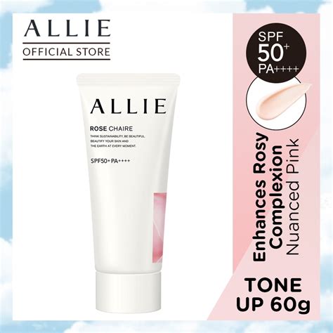 Allie Chrono Beauty Tone Up Uv Rose G Shopee Singapore