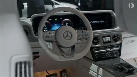 Mercedes G Wagon Ev Eqg Concept Interior And Exterior Details Youtube