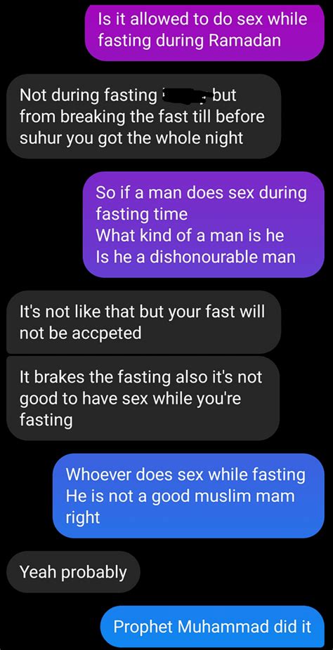 Prophet Muhammad Used To Have Sex While He Was Fasting Proofs Inside