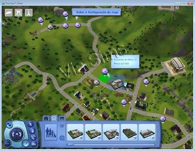 Como Localizar E Colocar Lotes No The Sims Via Sims