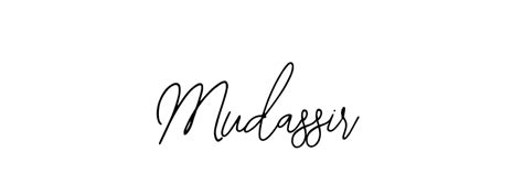 80 Mudassir Name Signature Style Ideas Great E Signature