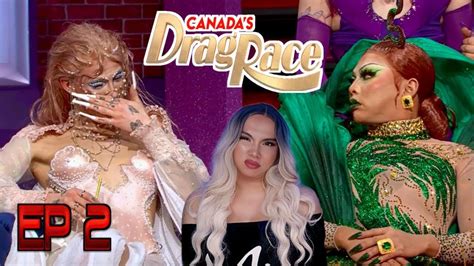 Canadas Drag Race Season 4 Episode 2 Reaction Youtube