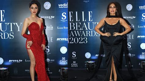 Elle Beauty Awards 2023 Janhvi Kapoor Ananya Panday And Other B Town