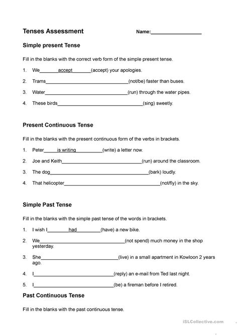 Present Past And Future Tenses Worksheet Free Esl Printable Worksheets Made By Teachers