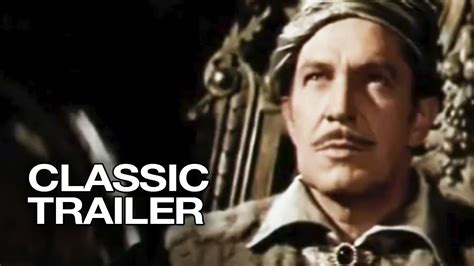 The Raven Official Trailer 1 Vincent Price Movie 1963 Hd Youtube