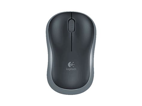 Logitech M185 Grey Compact Wireless Mouse 910 002235 Za