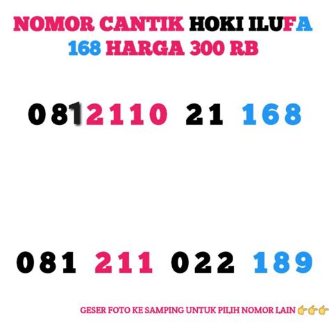 Jual Nomor Cantik SIMPATI 12 DIGIT TRIPLE ANGKA BESAR HOKI BUKAN