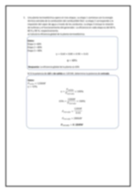 Solution Ejercicio Flujos De Energ A Y Diagrama De Sankey Studypool