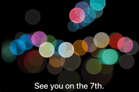 IPhone 7 Launch Event Live How To Watch On IPhone Mac And PC