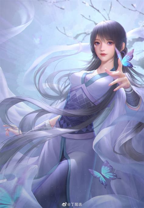 Duanmu Rong Qin Shi Ming Yue Drawn By Dingjubiao Danbooru