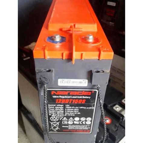 Jual Battery Vrla Merek Narada 12v 150ah Shopee Indonesia