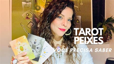 Peixes Tarot Sua Intui O Vai Livr Lo De Um Perigo Youtube