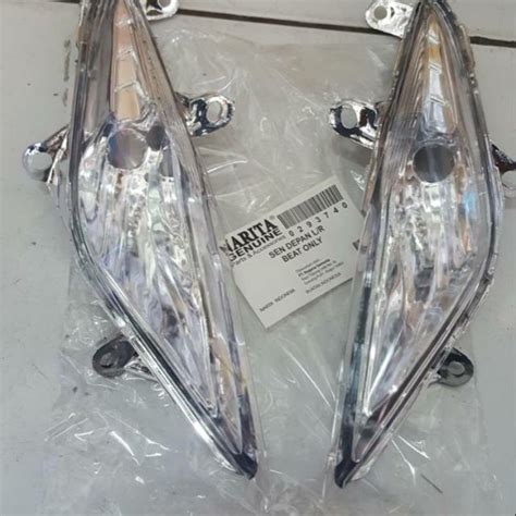 Jual Lampu Sen Depan Honda Beat Karbu Lama Shopee Indonesia