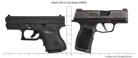 Sig Sauer P938 Nitron Vs Kahr PM9 Vs Glock G26 Vs Ruger Security 9