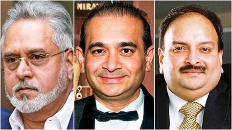 Assets Worth Rs 19 111 20 Cr Of Vijay Mallya Nirav Modi And Mehul