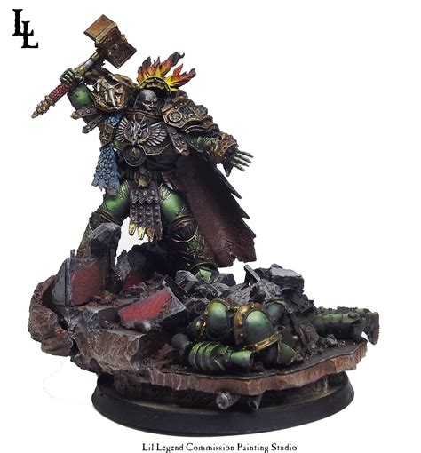 Vulkan Primarch Of The Salamanders Lord Of Drakes LilLegend