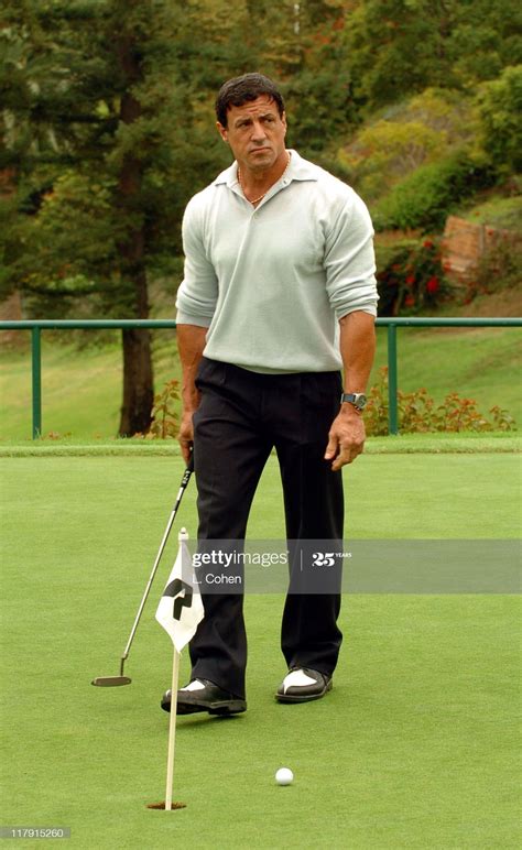 Sylvester Stallone at the 6th Annual Golf Classic benefiting the