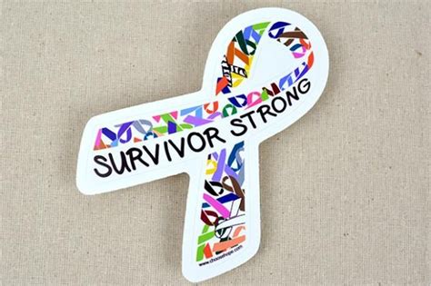 Survivor Strong Decal Medium Closeout Choose Hope Survivor Choose Hope Cancer Survivor