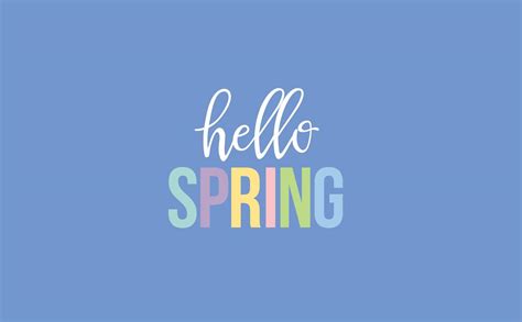 Hello Spring Wallpapers - Top Free Hello Spring Backgrounds ...