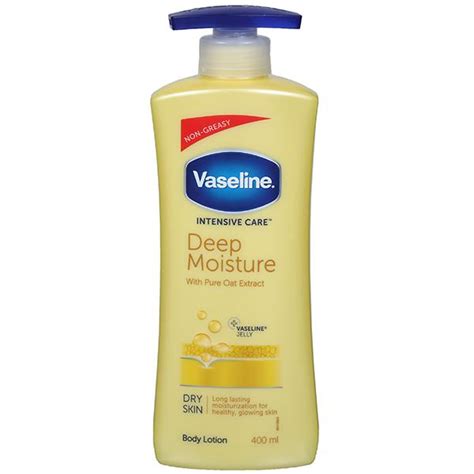 Buy Vaseline Intensive Care Deep Moisture Body Lotion 400 Ml In Wholesale Price Online B2b