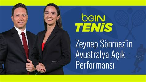 Milli Tenisçi Zeynep Sönmez in Avustralya Açık Performansı Berceste