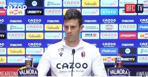 Video Inter Bologna Thiago Motta Arnautovic Gli Auguro Il Meglio