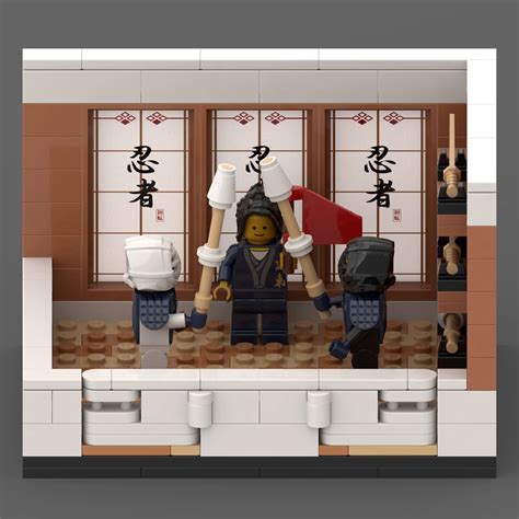 Lego Ideas Build The T Of Purchase Set Of Your Dreams Kendō No