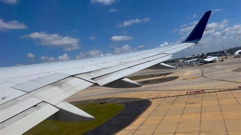 4k Powerful Tampa Takeoff Delta Air Lines Boeing 757 200 Tpa