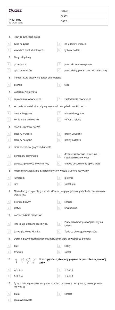 Ponad Nag Osy I Rymy Arkuszy Roboczych Dla Klasa W Quizizz
