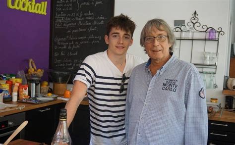 Charles Leclerc Believes His Late Father Hervé Was Crucial To Him