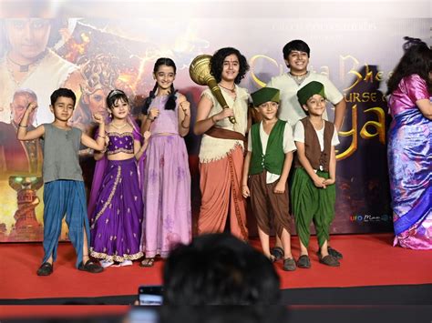 Farah Khan At Trailer Launch Of The Upcoming Movie Chhota Bheem And The