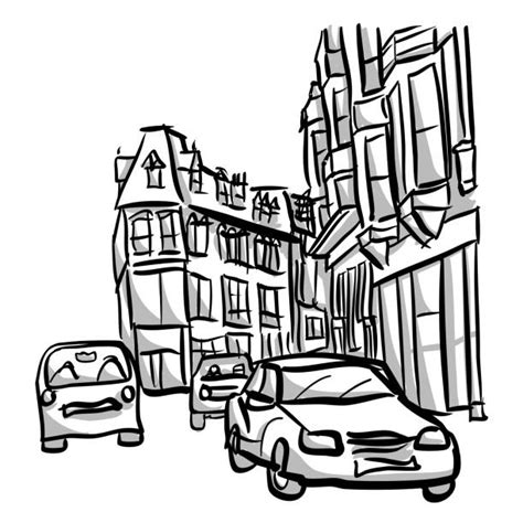 90+ Small Town Old Buildings Stock Illustrations, Royalty-Free Vector ...